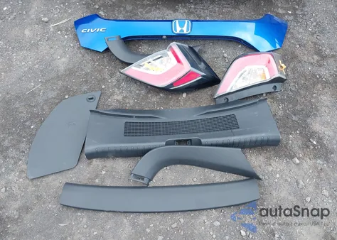 2018 Honda Civic Lx from USA, damaged, VIN SHHFK7H28JU217221